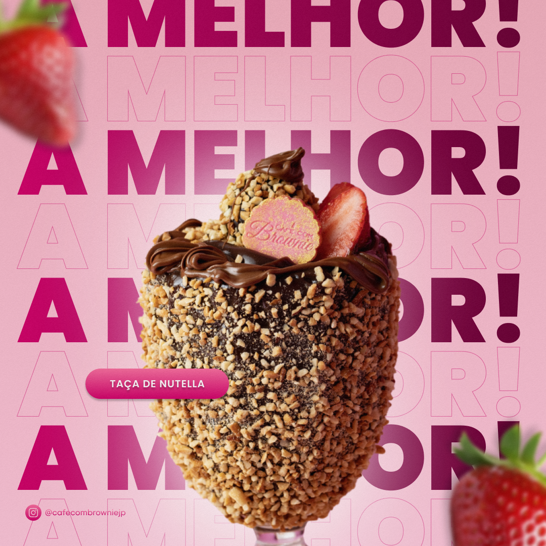 POST #10 – CAFÉ COM BROWNIE #5