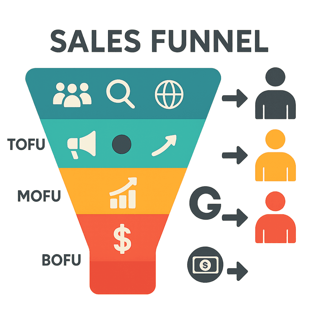 funil de vendas marketing digital